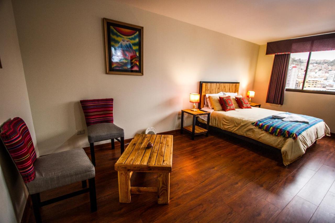 Iskay Boutique Hostel La Paz Kültér fotó