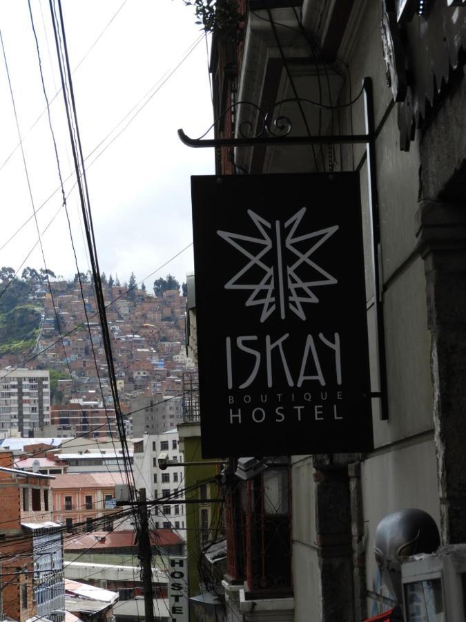 Iskay Boutique Hostel La Paz Kültér fotó
