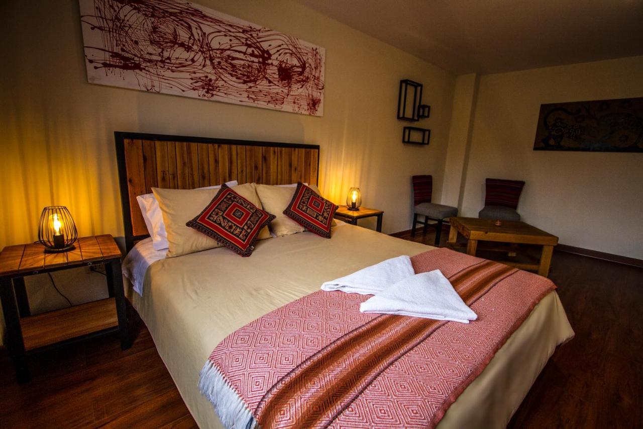 Iskay Boutique Hostel La Paz Kültér fotó