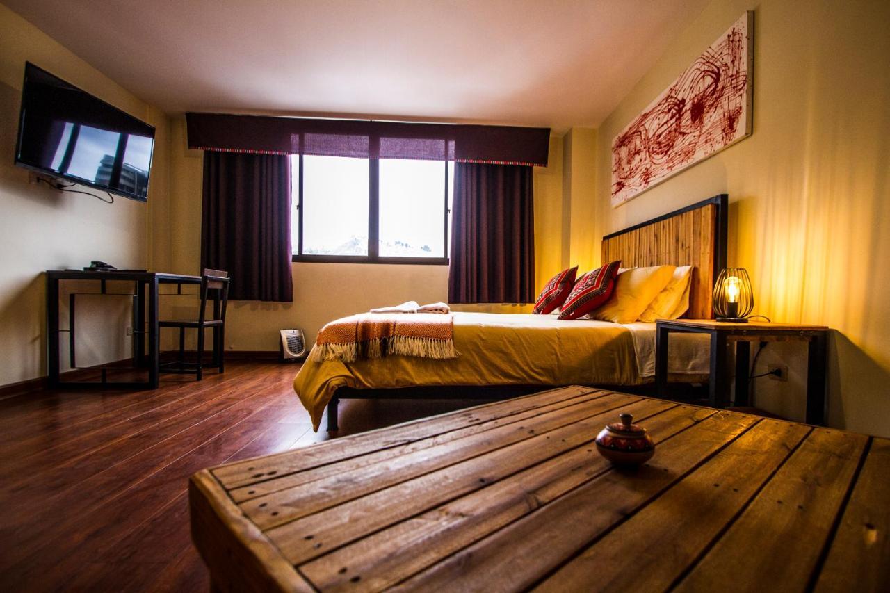 Iskay Boutique Hostel La Paz Kültér fotó
