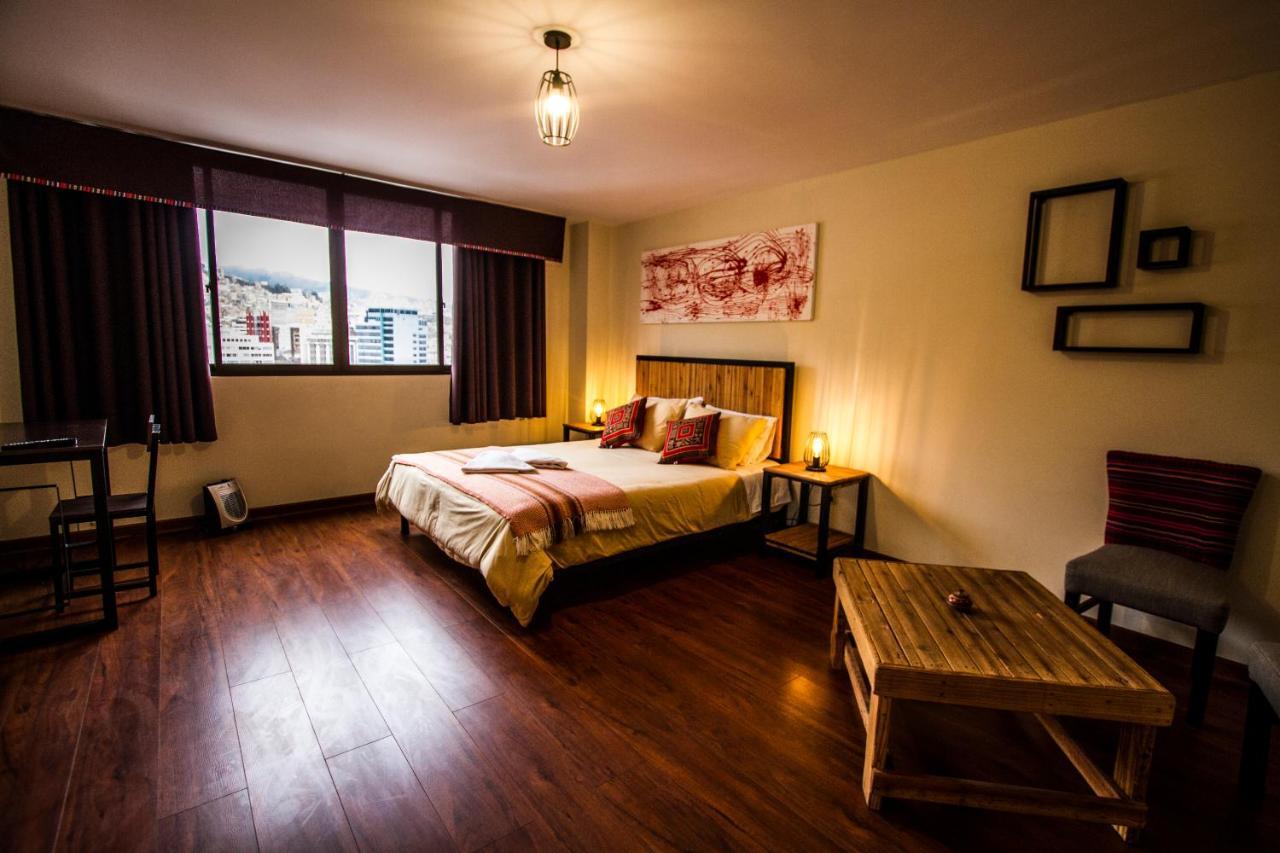 Iskay Boutique Hostel La Paz Kültér fotó
