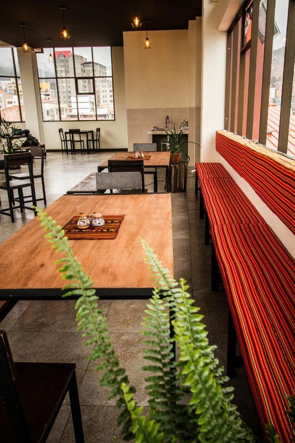 Iskay Boutique Hostel La Paz Kültér fotó