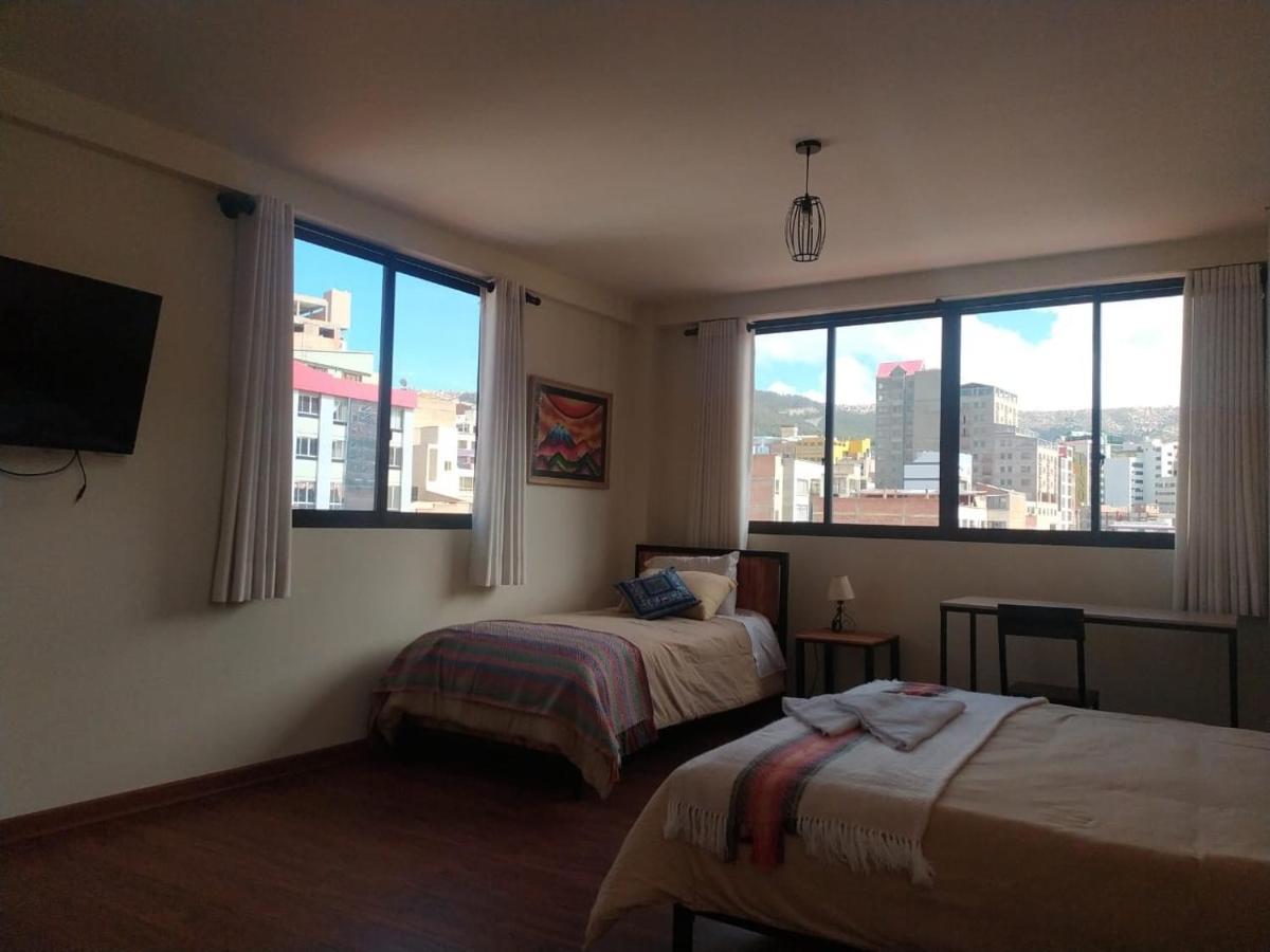 Iskay Boutique Hostel La Paz Kültér fotó