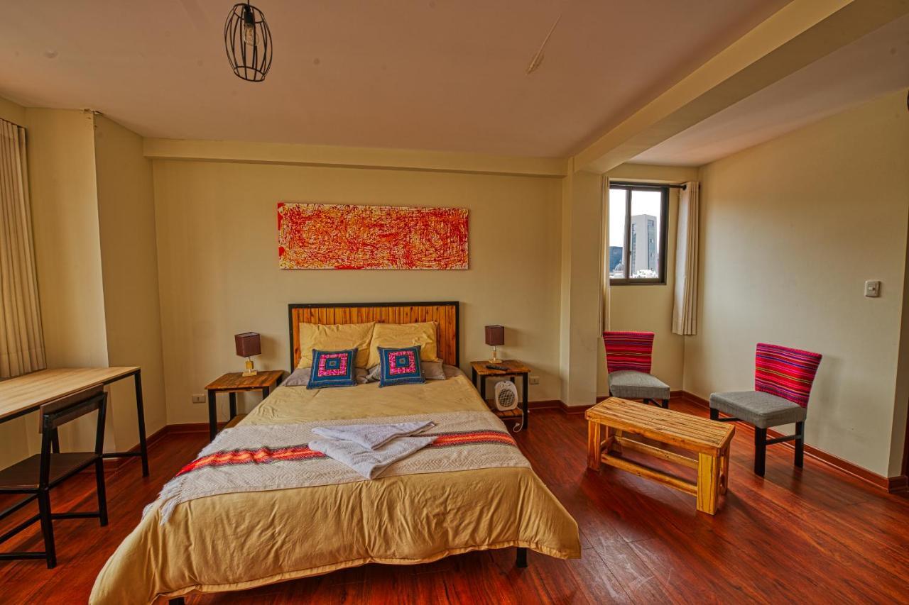 Iskay Boutique Hostel La Paz Kültér fotó