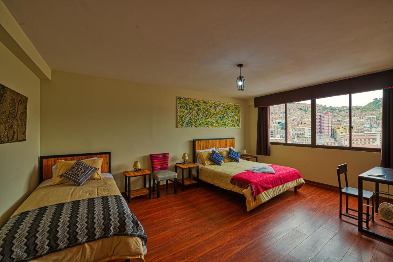 Iskay Boutique Hostel La Paz Kültér fotó
