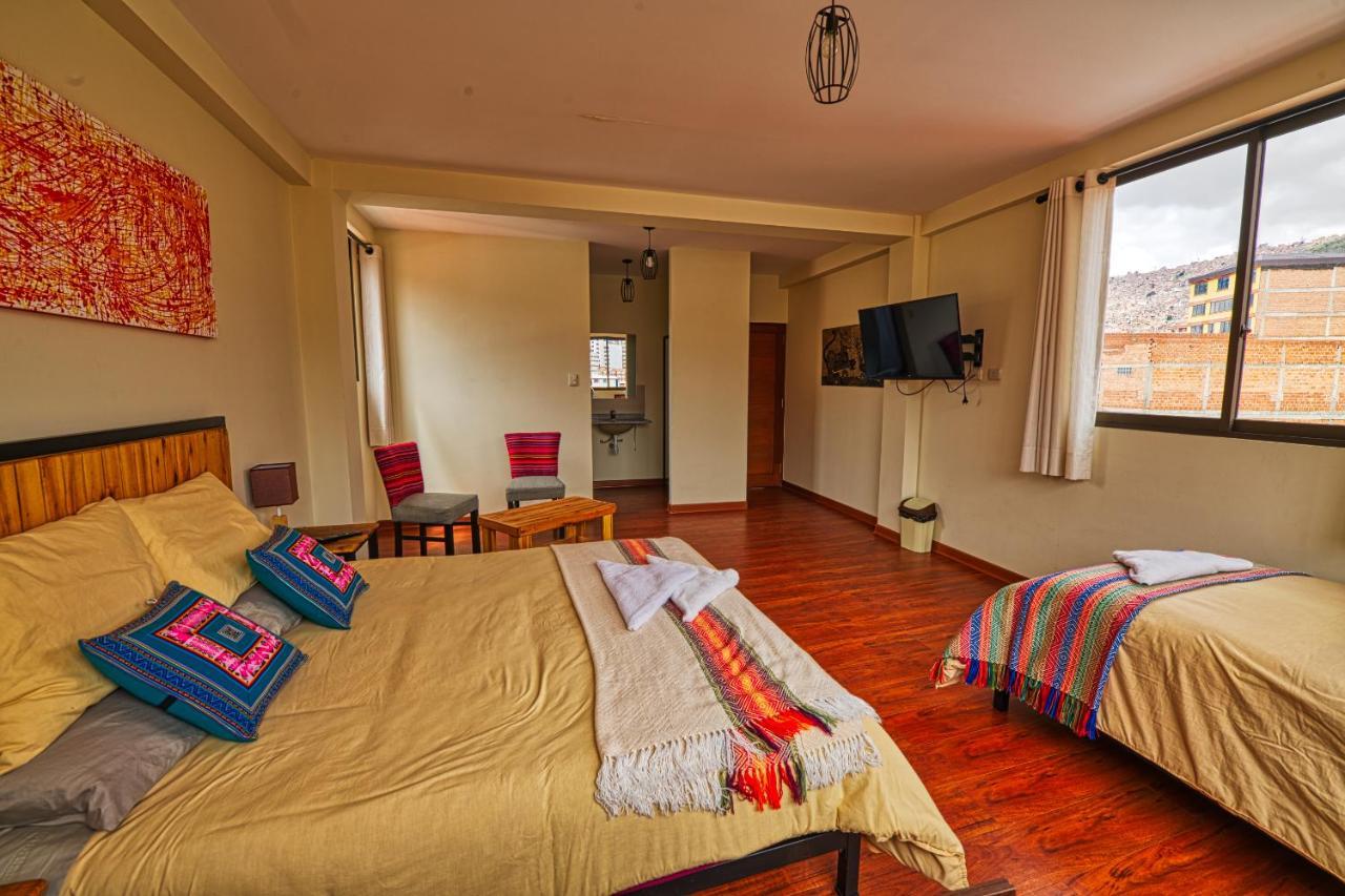 Iskay Boutique Hostel La Paz Kültér fotó