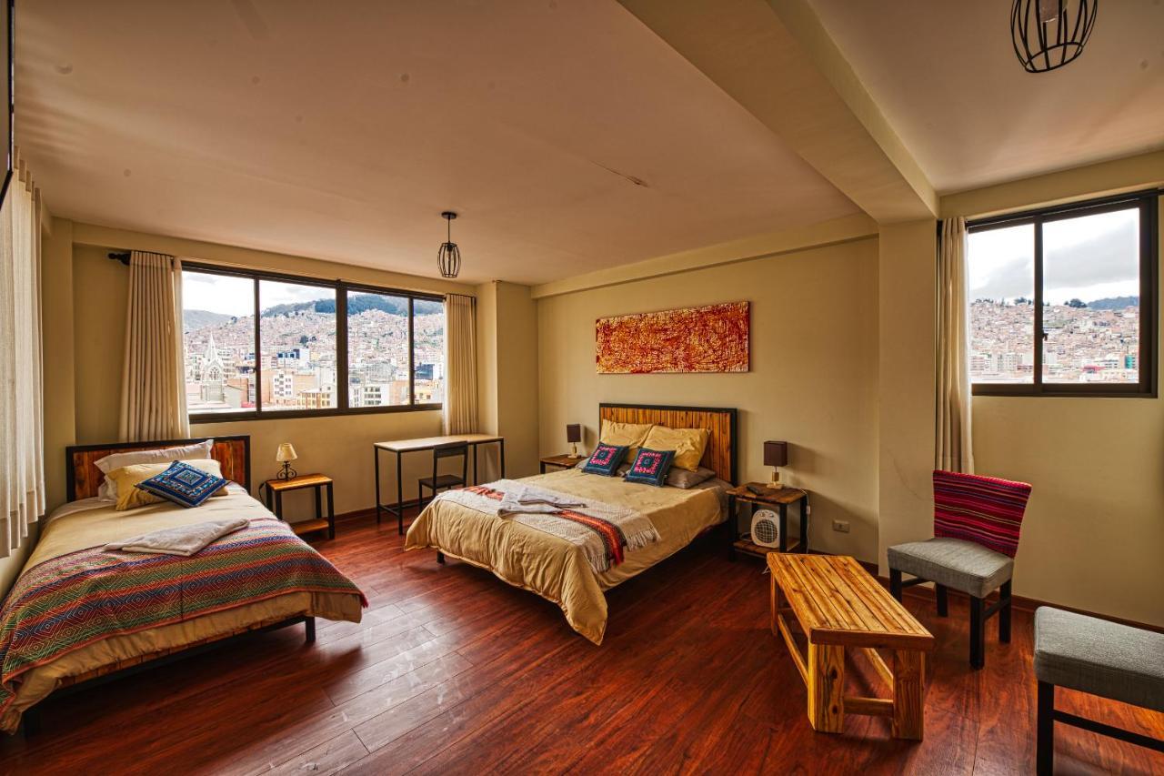 Iskay Boutique Hostel La Paz Kültér fotó