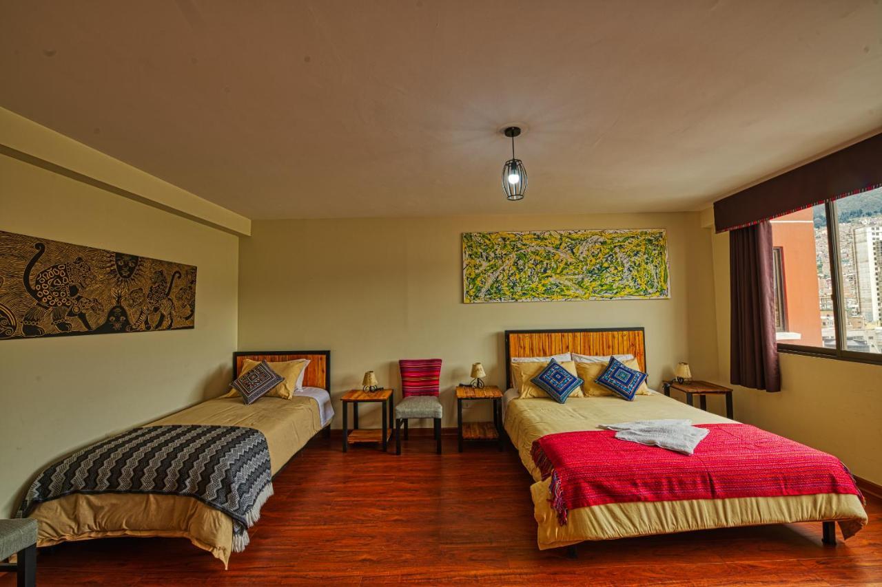 Iskay Boutique Hostel La Paz Kültér fotó