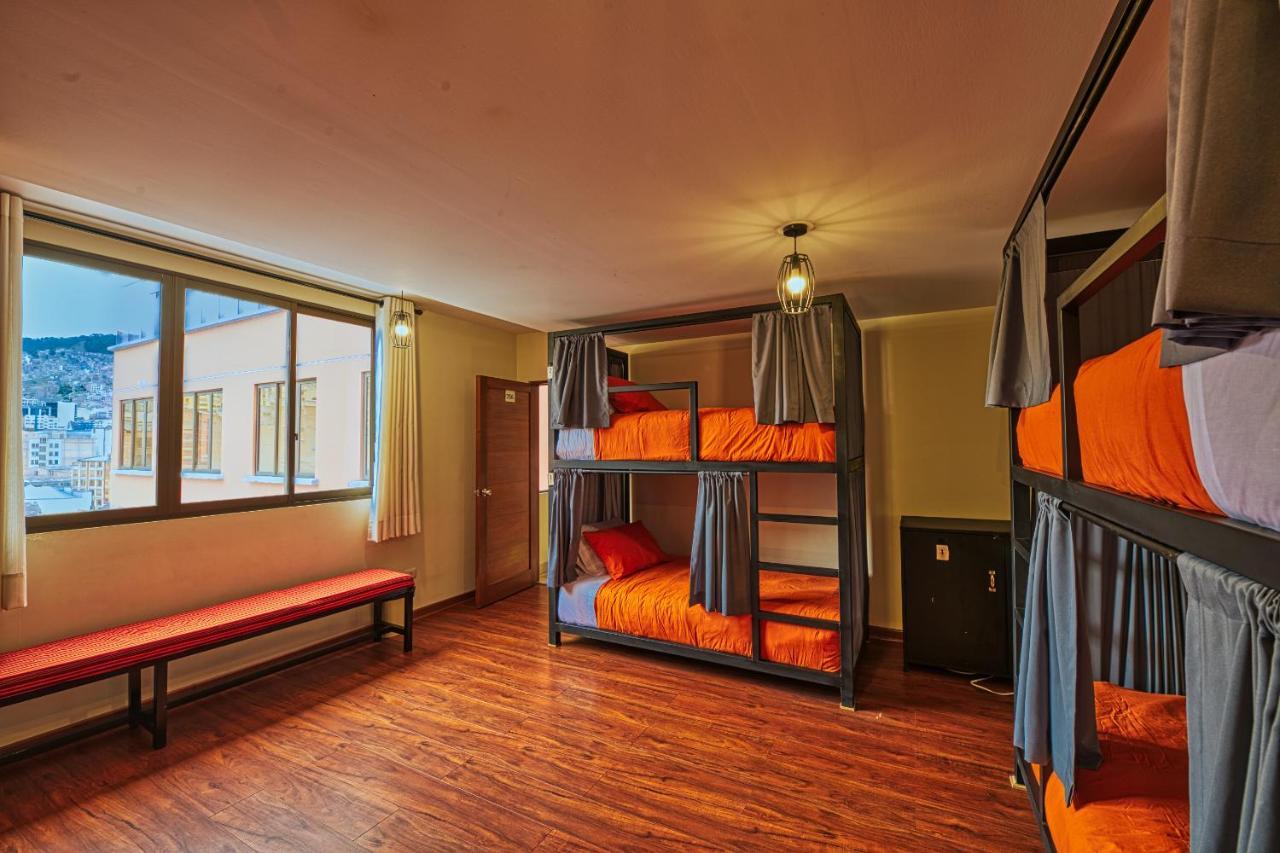 Iskay Boutique Hostel La Paz Kültér fotó