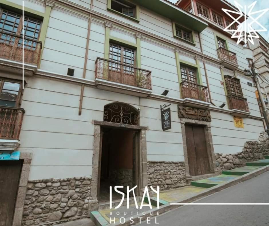 Iskay Boutique Hostel La Paz Kültér fotó