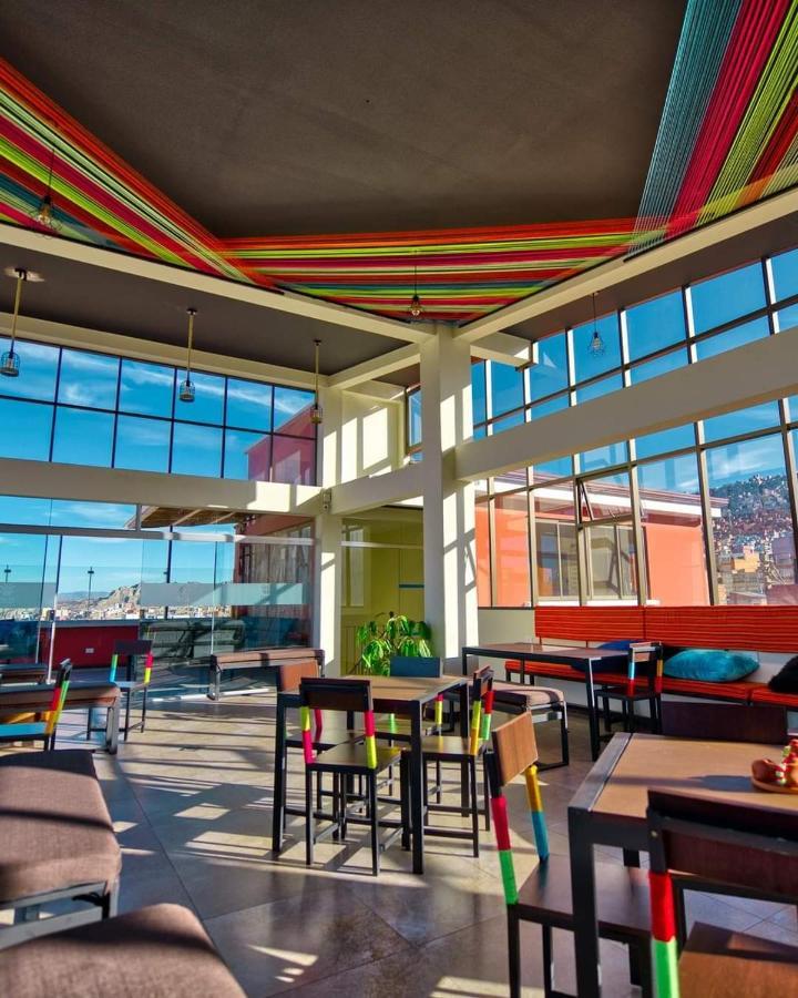 Iskay Boutique Hostel La Paz Kültér fotó