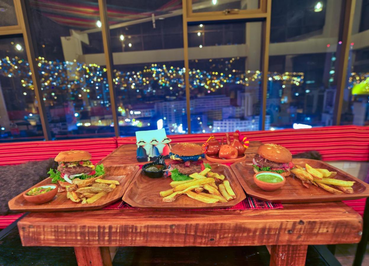 Iskay Boutique Hostel La Paz Kültér fotó