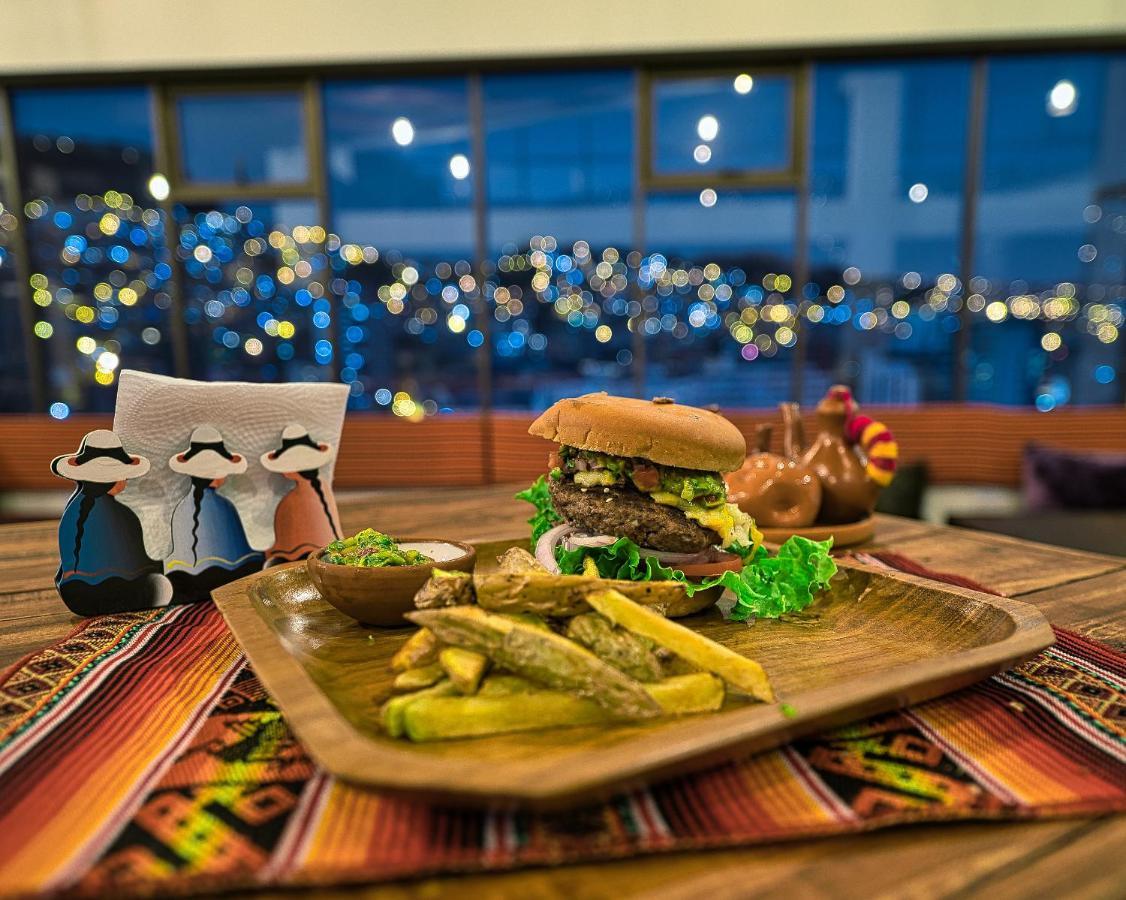 Iskay Boutique Hostel La Paz Kültér fotó