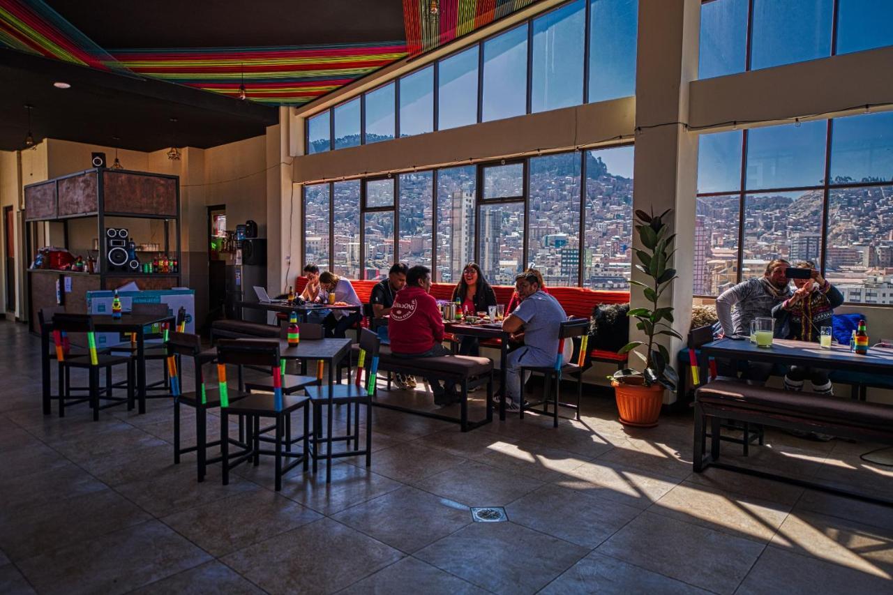 Iskay Boutique Hostel La Paz Kültér fotó