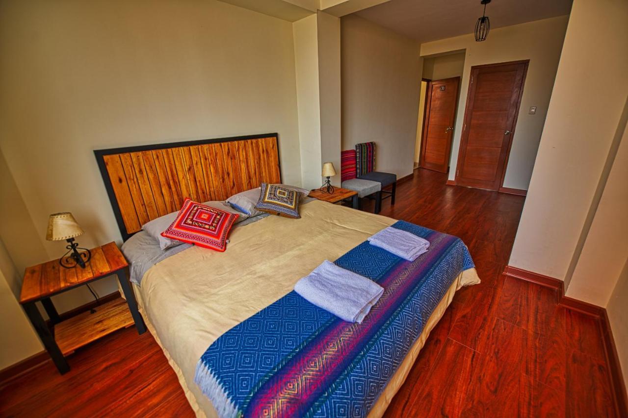 Iskay Boutique Hostel La Paz Kültér fotó