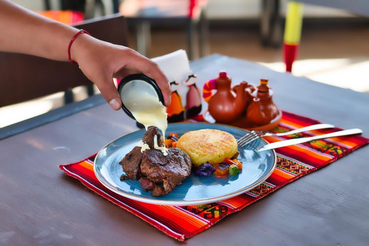 Iskay Boutique Hostel La Paz Kültér fotó